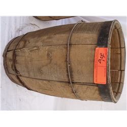 Wooden nail keg - choice