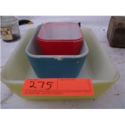 Pyrex ware