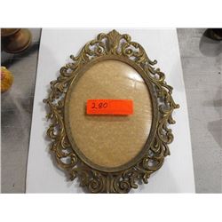 Brass Picture frame