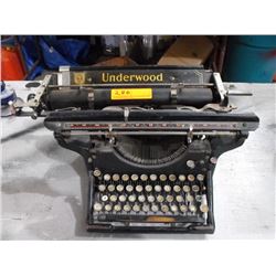 Underwood Typewriter