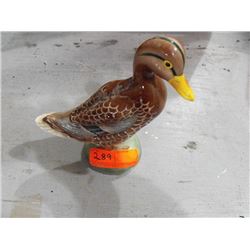 Duck ornament
