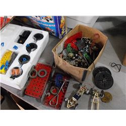 2 Boxes of Meccano