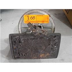 Mixer Top, Bacon Press