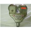 Image 1 : Double Parking Meter Head, 5, 10, 25 cents works