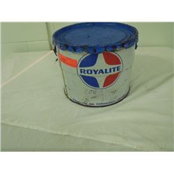 25pd Royalite Grease Pail