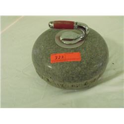 Curling Rock
