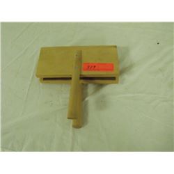 Wooden Wool Carders