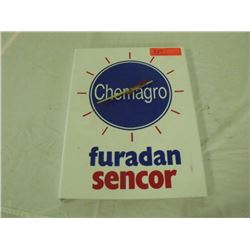 Plastic Furadan Sencor Clock