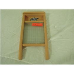Small Glass Washboard