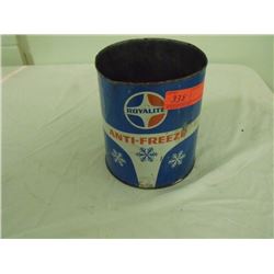 1 Gal Royalite Antifreeze Tin