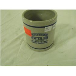 RedWing advertising Beater Crock Jar Made for Watkins