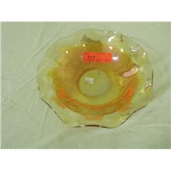 Iris and Herringbone bowl