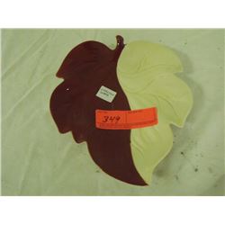 CarletonWare Leaf Dish