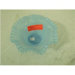 Blue Ruffled Bridesbasket