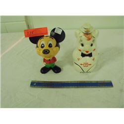 Talking Mickey Mouse Toy