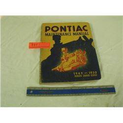1949/50 Pontiac Manual
