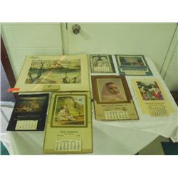 Assortment of Calendars