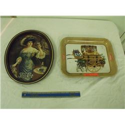 Coke and Pepsi Trays
