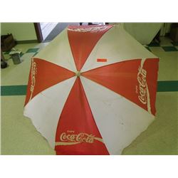 Coke Umbrella