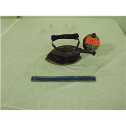 Black Coleman Gas Iron