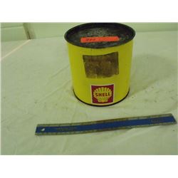 Shell 5pd Grease Can