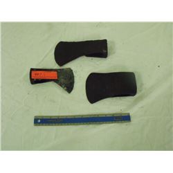 3 Vintage Ax Heads