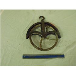 Cast Iron Well Pulley