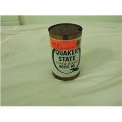 QuakerState Quart Can