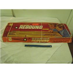Vintage Rebound Game/Box