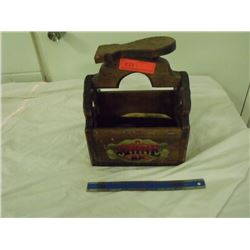 Wooden ShoeShine Kit