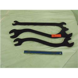 3 Large Wrenches