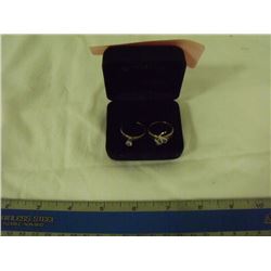 2 Rings, 1 Wedding and 1 Engagement