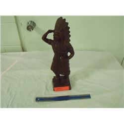 Chief Ceramic Statue