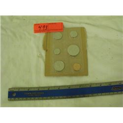 1974 6 Piece 1974 Year Set