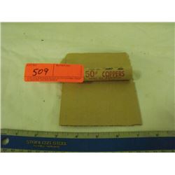 1968 Uncirculated Roll Pennies