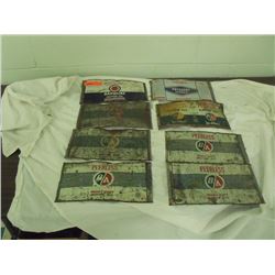 6 BA, 1 Prestone, 1Havoline