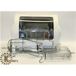 GEORGE JR ROTISSERIE