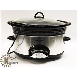 CROCK POT AND PLATTER WITH LID