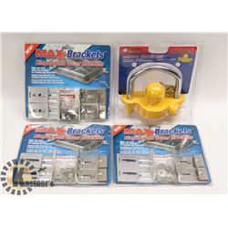 SEALED 3 MAXX BRACKETS HINGED VENT