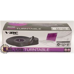 VIBE USB TURNTABLE