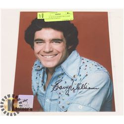 BRADY BUNCH BARRY WILLIAMS SIGNED 8X10 PHOTO