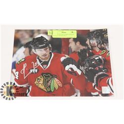 CHICAGO BLACK HAWKS MARTIN HAVLAT SIGNED 8X10