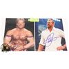 Image 1 : WWE LEX LUGAR & CHRISTIAN SIGNED 8X10 PHOTOS