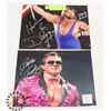 Image 1 : WWE HAWSAW JIM DUGGAN & BARBER BEEFCAKE SIGNED