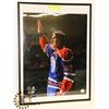 Image 1 : EDMONTON OILERS RYAN SMYTH SIGNED 16X20 PHOTO