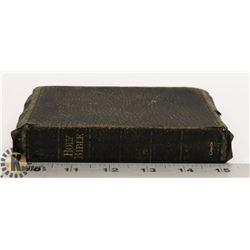 ANTIQUE 1920'S BIBLE MUSSON BOOKS