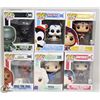 Image 1 : LOT OF 6 VARIOUS FUNKO POP FIGURES