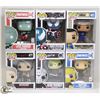 Image 1 : LOT OF 6 VARIOUS FUNKO POP FIGURES