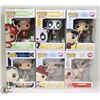 Image 1 : LOT OF 6 VARIOUS FUNKO POP FIGURES