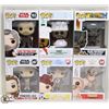 Image 1 : LOT OF 6 VARIOUS FUNKO POP FIGURES